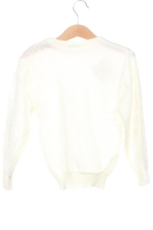 Kinderpullover Unbranded, Größe 2-3m/ 56-62 cm, Farbe Weiß, Preis 9,00 €