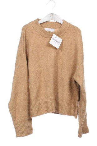 Kinderpullover Zara, Größe 10-11y/ 146-152 cm, Farbe Braun, Preis € 8,25