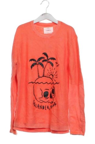 Kinderpullover Zara, Größe 9-10y/ 140-146 cm, Farbe Orange, Preis € 9,99