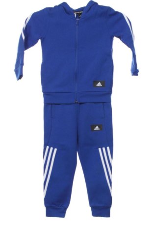 Dětská sportovní souprava Adidas, Velikost 5-6y/ 116-122 cm, Barva Modrá, Cena  696,00 Kč