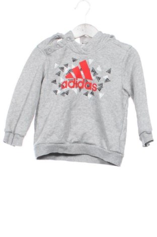 Kinder Sweatshirts Adidas, Größe 18-24m/ 86-98 cm, Farbe Grau, Preis € 20,91