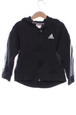 Hanorac pentru copii Adidas, Mărime 5-6y/ 116-122 cm, Culoare Negru, Preț 141,99 Lei