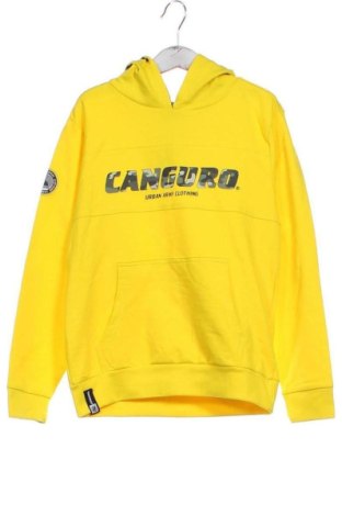 Dětská mikina  Canguro, Velikost 7-8y/ 128-134 cm, Barva Žlutá, Cena  289,00 Kč