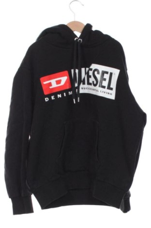 Детски суитшърт Diesel, Размер 12-13y/ 158-164 см, Цвят Черен, Цена 63,26 €