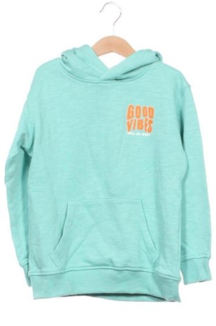 Παιδικό φούτερ Dopo Dopo, Μέγεθος 6-7y/ 122-128 εκ., Χρώμα Πράσινο, Τιμή 11,00 €