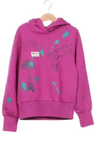 Παιδικό φούτερ FILA, Μέγεθος 8-9y/ 134-140 εκ., Χρώμα Ρόζ , Τιμή 48,00 €
