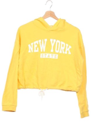 Kinder Sweatshirts H&M, Größe 14-15y/ 168-170 cm, Farbe Gelb, Preis 11,00 €