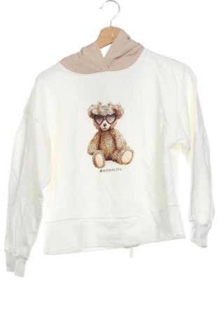 Dziecięca bluza Monnalisa, Rozmiar 10-11y/ 146-152 cm, Kolor Biały, Cena 234,99 zł