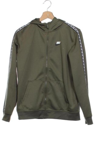 Παιδικό φούτερ Nike, Μέγεθος 14-15y/ 168-170 εκ., Χρώμα Πράσινο, Τιμή 25,99 €