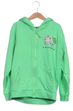 Детски суитшърт Sinsay, Размер 7-8y/ 128-134 см, Цвят Зелен, Цена 18,42 €