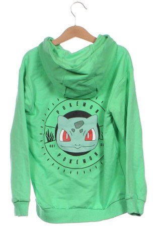 Детски суитшърт Sinsay, Размер 7-8y/ 128-134 см, Цвят Зелен, Цена 18,42 €