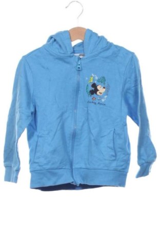 Παιδικό φούτερ Sinsay, Μέγεθος 2-3y/ 98-104 εκ., Χρώμα Μπλέ, Τιμή 12,84 €