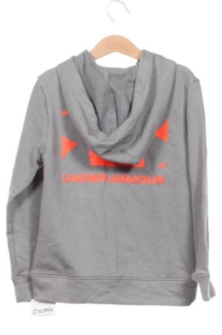 Gyerek sweatshirt Under Armour, Méret 6-7y / 122-128 cm, Szín Szürke, Ár 10 559 Ft