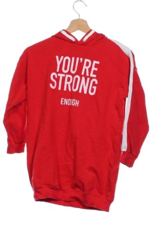 Gyerek sweatshirt United Colors Of Benetton, Méret 8-9y / 134-140 cm, Szín Piros, Ár 3 669 Ft