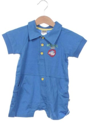 Παιδικό κορμάκι Jacky, Μέγεθος 9-12m/ 74-80 εκ., Χρώμα Μπλέ, Τιμή 26,00 €