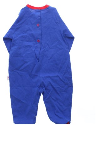 Dziecięce body Unbranded, Rozmiar 3-6m/ 62-68 cm, Kolor Niebieski, Cena 48,23 zł