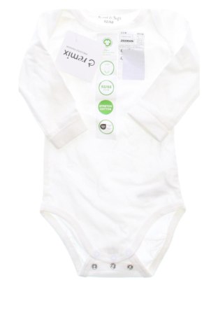 Detské body  Zeeman, Veľkosť 3-6m/ 62-68 cm, Farba Biela, Cena  10,95 €