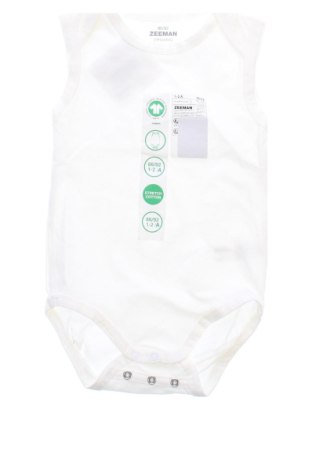Kinder-Body Zeeman, Größe 18-24m/ 86-98 cm, Farbe Weiß, Preis € 11,99