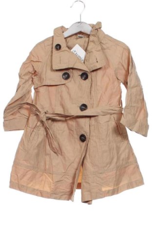 Palton pentru copii Zara, Mărime 3-4y/ 104-110 cm, Culoare Bej, Preț 85,99 Lei