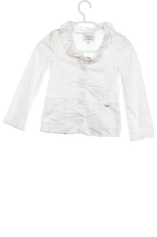Kindersakko Armani Junior, Größe 7-8y/ 128-134 cm, Farbe Weiß, Preis 86,99 €, #135834817
