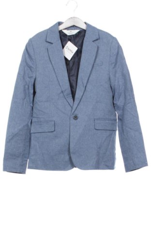 Kindersakko H&M, Größe 10-11y/ 146-152 cm, Farbe Blau, Preis € 14,99