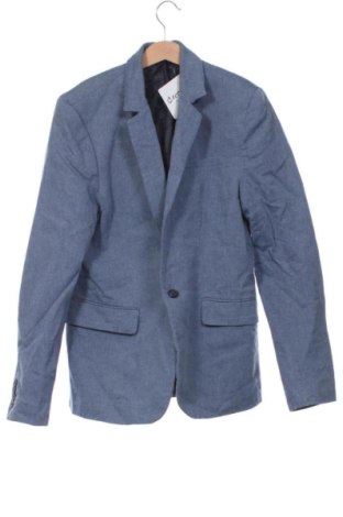Detské sako  H&M, Veľkosť 11-12y/ 152-158 cm, Farba Modrá, Cena  16,30 €