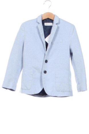 Detské sako  H&M, Veľkosť 4-5y/ 110-116 cm, Farba Modrá, Cena  16,00 €