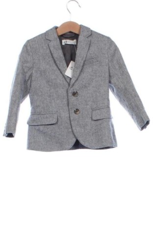 Kindersakko H&M, Größe 2-3y/ 98-104 cm, Farbe Grau, Preis 16,36 €