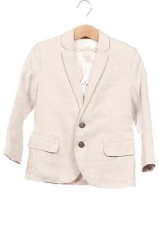 Παιδικό σακάκι H&M L.O.G.G., Μέγεθος 2-3y/ 98-104 εκ., Χρώμα  Μπέζ, Τιμή 16,00 €