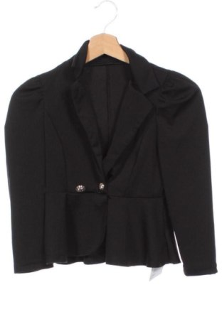 Kindersakko SHEIN, Größe 7-8y/ 128-134 cm, Farbe Schwarz, Preis € 14,99