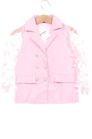 Detské sako  Unbranded, Veľkosť 3-4y/ 104-110 cm, Farba Ružová, Cena  16,00 €