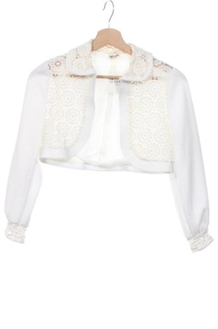 Kindersakko Unbranded, Größe 9-10y/ 140-146 cm, Farbe Weiß, Preis 16,00 €