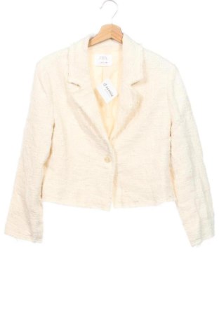 Kindersakko Zara, Größe 12-13y/ 158-164 cm, Farbe Ecru, Preis € 18,99