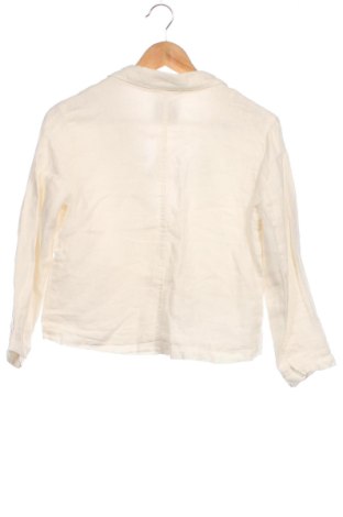 Dětské sako  Zara, Velikost 10-11y/ 146-152 cm, Barva Krémová, Cena  547,00 Kč
