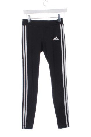 Kinder Sporthose Adidas, Größe 12-13y/ 158-164 cm, Farbe Schwarz, Preis € 12,99