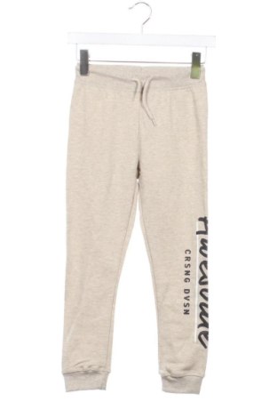 Detské tepláky Dopo Dopo, Veľkosť 7-8y/ 128-134 cm, Farba Béžová, Cena  20,00 €