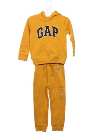 Dziecięce spodnie sportowe Gap, Rozmiar 4-5y/ 110-116 cm, Kolor Pomarańczowy, Cena 133,96 zł