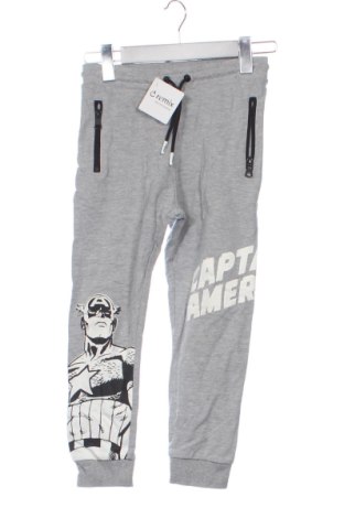 Kinder Sporthose Marvel, Größe 7-8y/ 128-134 cm, Farbe Grau, Preis € 10,99