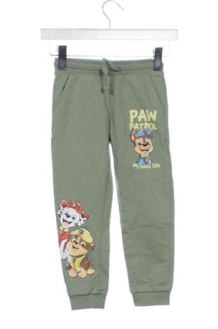 Παιδική κάτω φόρμα Nickelodeon, Μέγεθος 4-5y/ 110-116 εκ., Χρώμα Πράσινο, Τιμή 13,00 €
