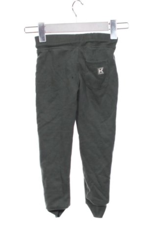 Dziecięce spodnie sportowe Okaidi, Rozmiar 2-3y/ 98-104 cm, Kolor Zielony, Cena 69,66 zł
