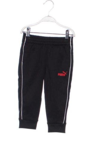 Kinder Sporthose PUMA, Größe 18-24m/ 86-98 cm, Farbe Schwarz, Preis € 17,00