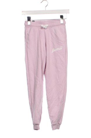 Detské tepláky PUMA, Veľkosť 8-9y/ 134-140 cm, Farba Ružová, Cena  17,00 €