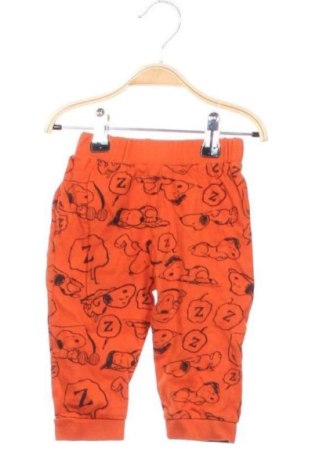 Kinder Sporthose Peanuts, Größe 6-9m/ 68-74 cm, Farbe Orange, Preis € 13,00