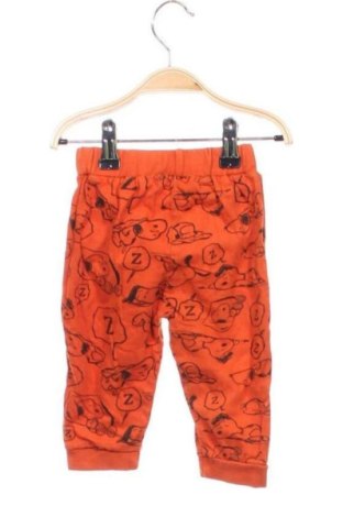 Kinder Sporthose Peanuts, Größe 6-9m/ 68-74 cm, Farbe Orange, Preis € 13,00