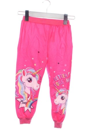 Detské tepláky Unbranded, Veľkosť 4-5y/ 110-116 cm, Farba Ružová, Cena  8,95 €