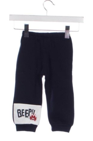 Dziecięce spodnie sportowe Unbranded, Rozmiar 12-18m/ 80-86 cm, Kolor Niebieski, Cena 51,50 zł