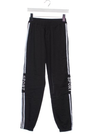 Pantaloni de trening, pentru copii Unbranded, Mărime 14-15y/ 168-170 cm, Culoare Negru, Preț 44,99 Lei
