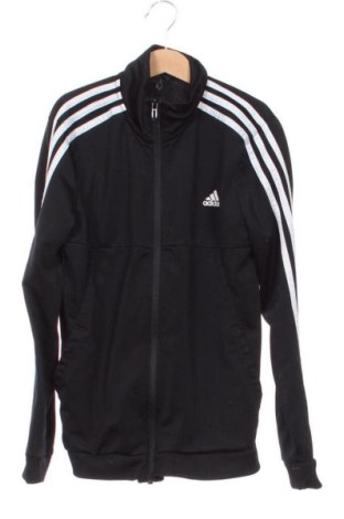 Детско спортно горнище Adidas, Размер 10-11y/ 146-152 см, Цвят Черен, Цена 17,89 €