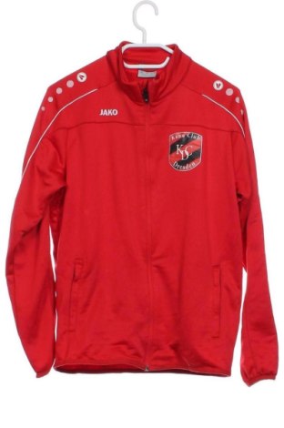 Детско спортно горнище Jako, Размер 12-13y/ 158-164 см, Цвят Червен, Цена 14,31 €