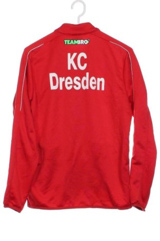 Детско спортно горнище Jako, Размер 12-13y/ 158-164 см, Цвят Червен, Цена 14,31 €